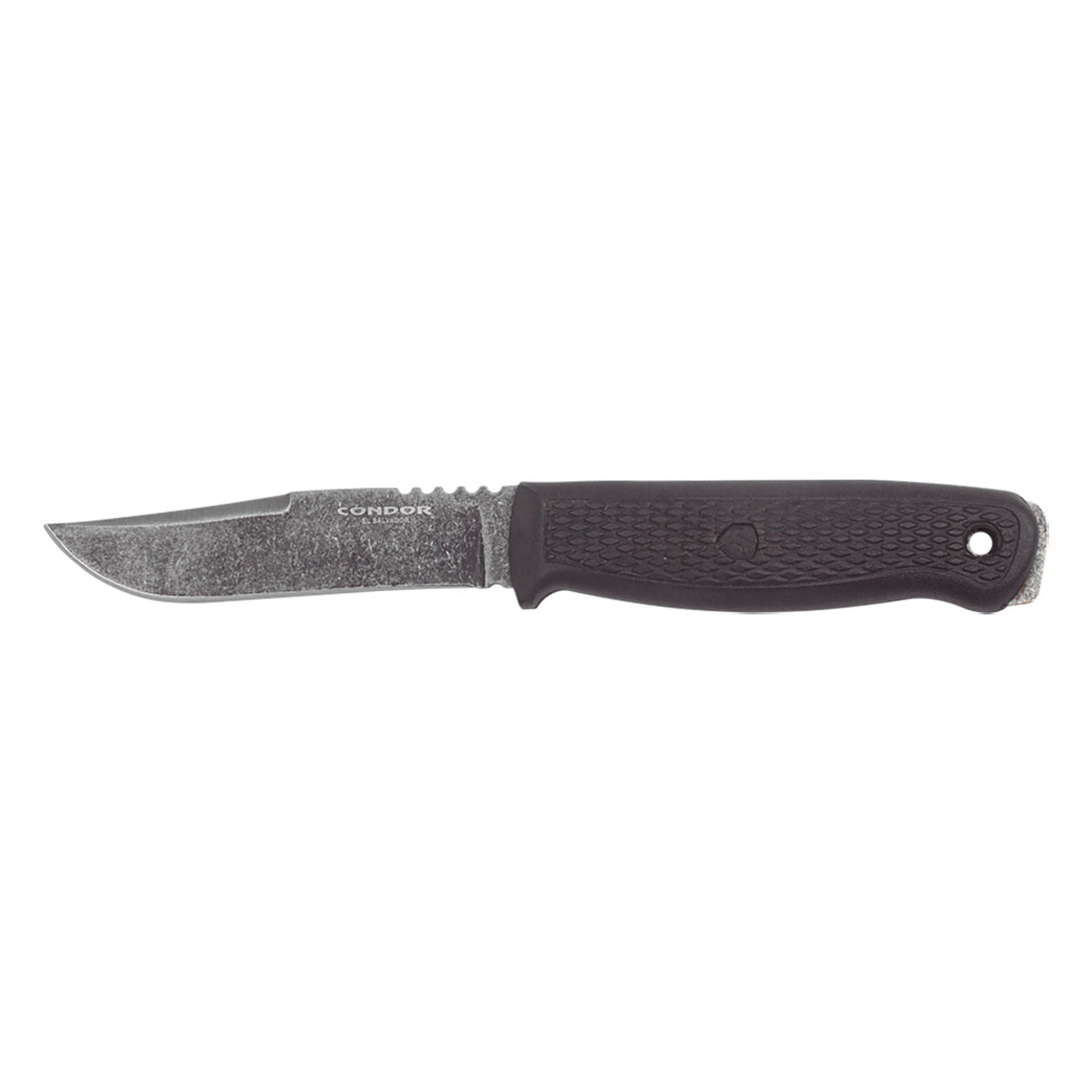 Condor Bushglider Fixed Blade Knife Black