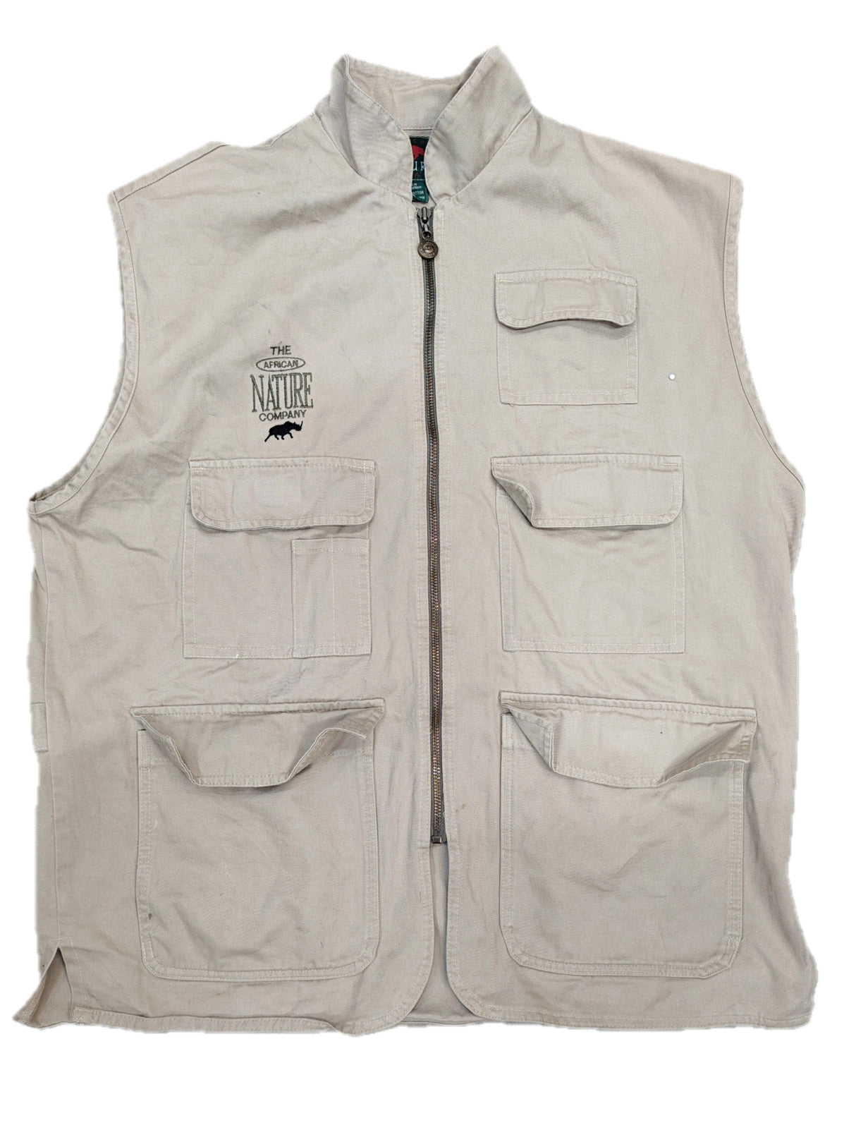 African Nature Company Explorers Safari Vest