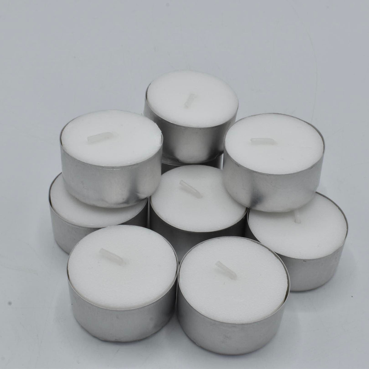 8 Hour Tea Light Candles - Pack of 10