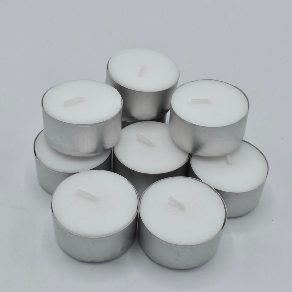 8 Hour Tea Light Candles - Pack of 10
