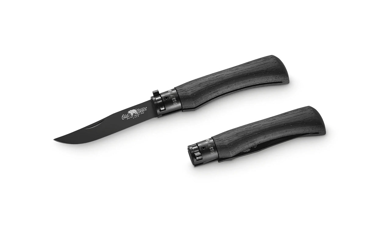 Antonini Old Bear Classical Total Large Black Folding Knife