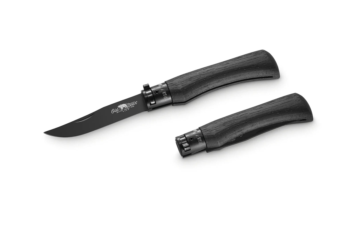 Antonini Old Bear Classical Total XL Black Folding Knife