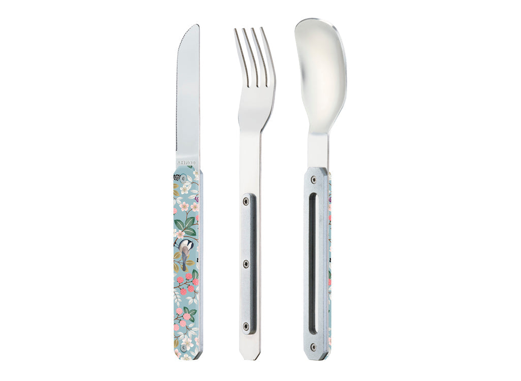 Akinod Straight Magnetic Cutlery (Mirror Finish)