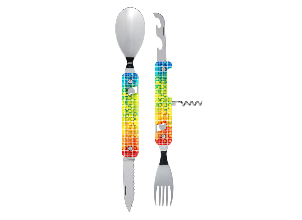 Akinod Multifunction Magnetic Cutlery (Mirror Finish)
