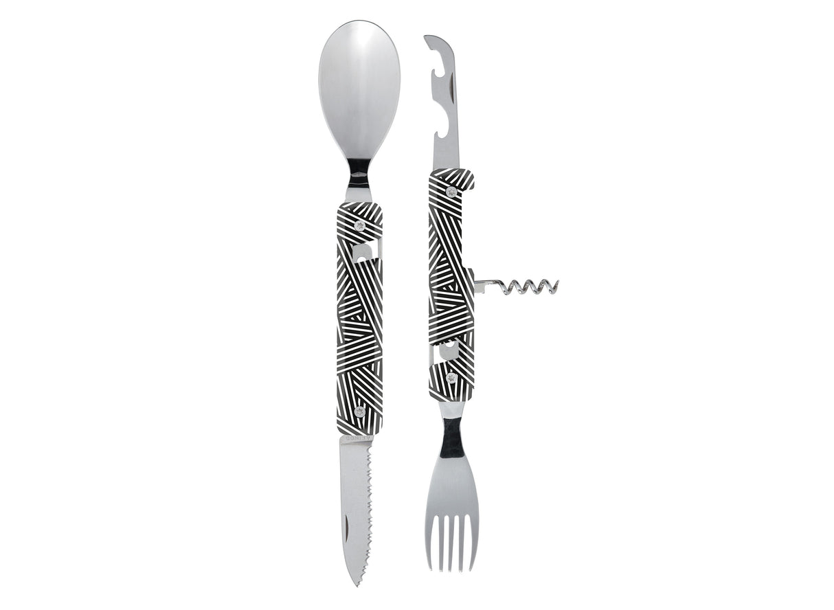 Akinod Multifunction Magnetic Cutlery (Mirror Finish)
