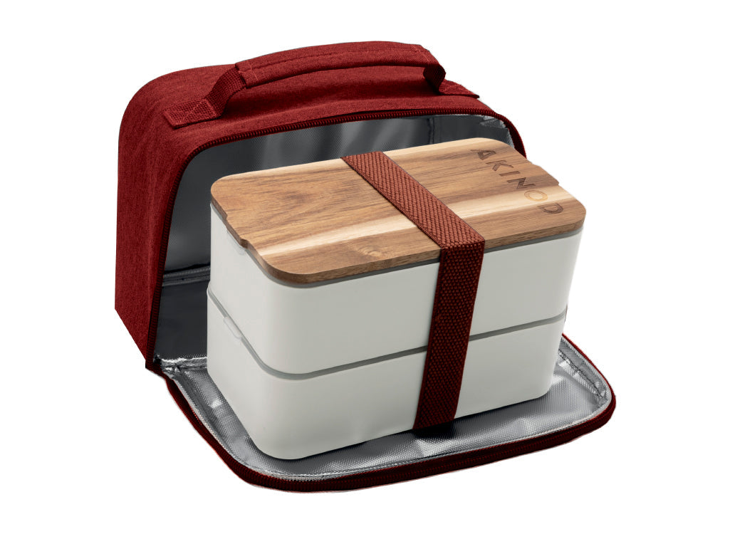 Akinod Bento + Insulated Lunch Bag