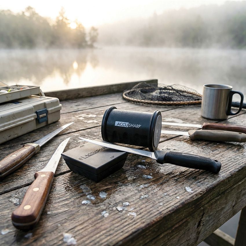 AccuSharp 2-Stone Rolling Knife Sharpener