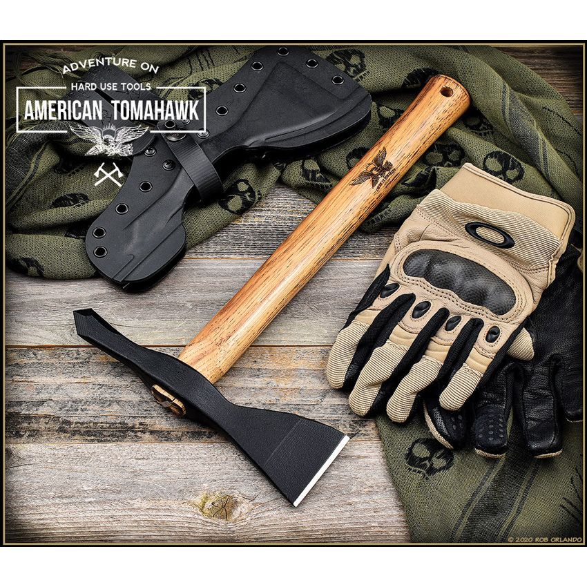 American Tomahawk Model 1 Tomahawk Hickory