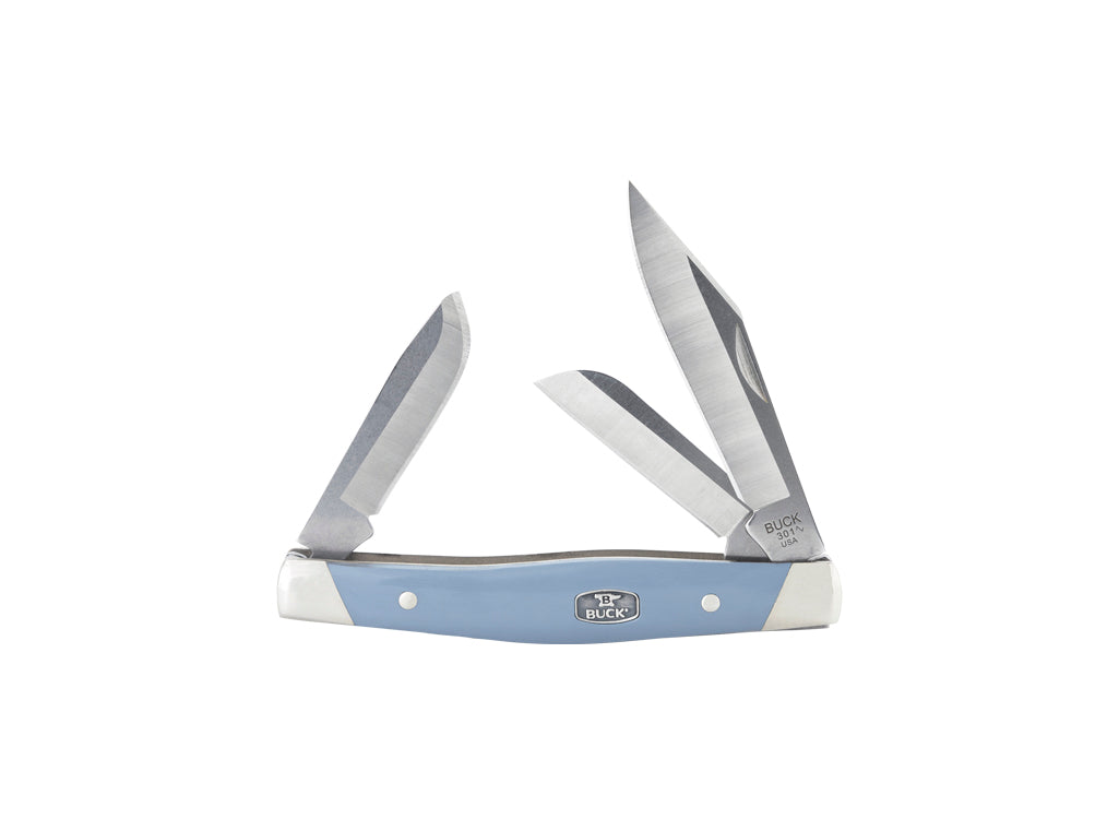 Buck 301 Stockman Folding Lock Knife - Synthetic Handle