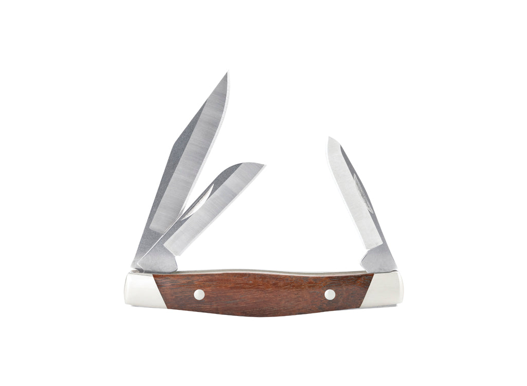 Buck 303 Cadet Folding Lock Knife - Wood Handle