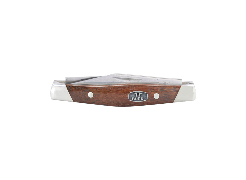 Buck 303 Cadet Folding Lock Knife - Wood Handle
