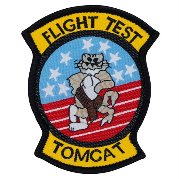 Mil-Com Embroidered Badges