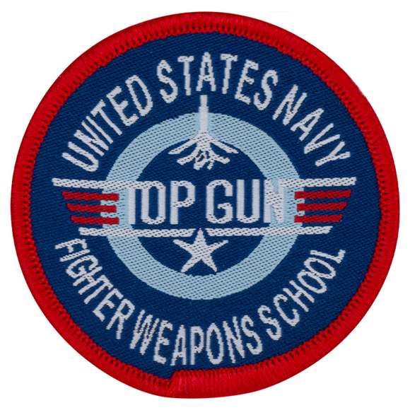 Mil-Com Embroidered Badges