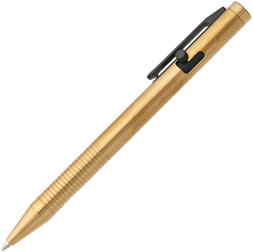 Blackhawk Bolt Action Pen Titanium Brass