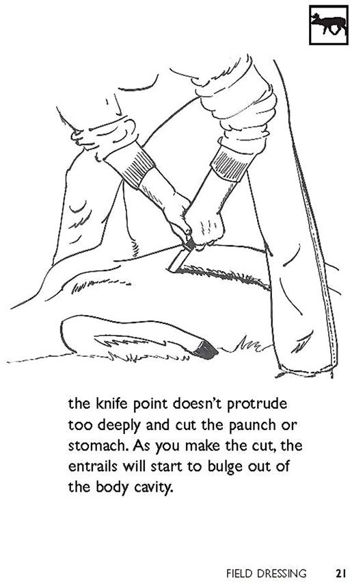 Pocket Guide to Field Dressing Book