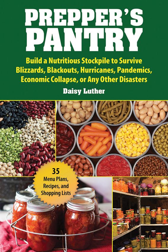 Preppers Pantry Book