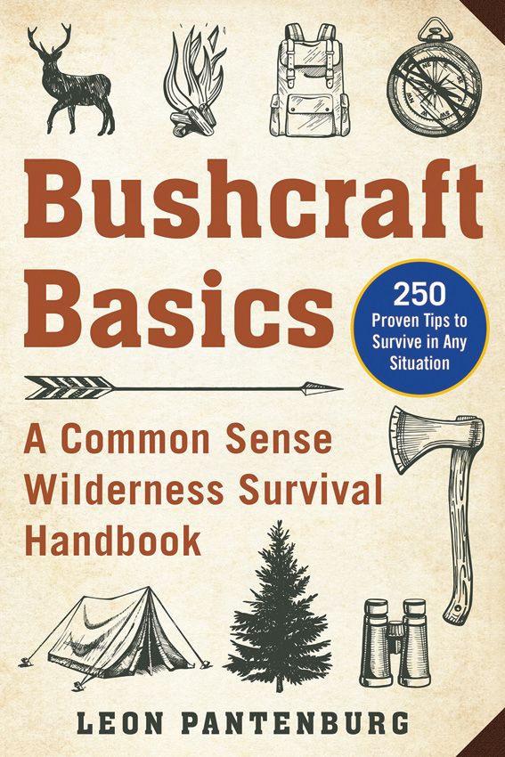 Bushcraft Basics Book