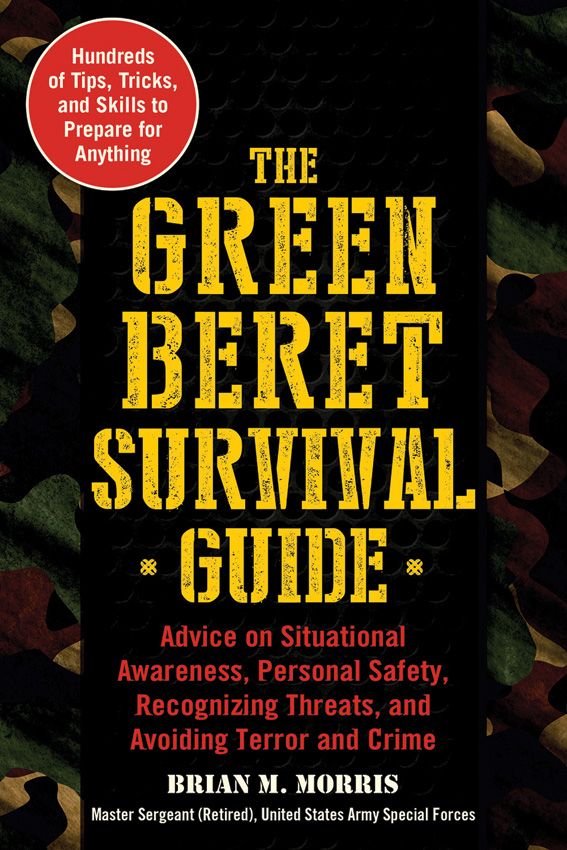 Green Beret Survival Guide Book