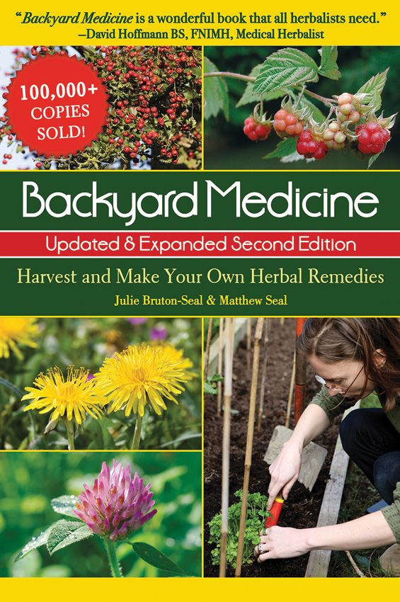 Backyard Medicine 2nd Edition Book