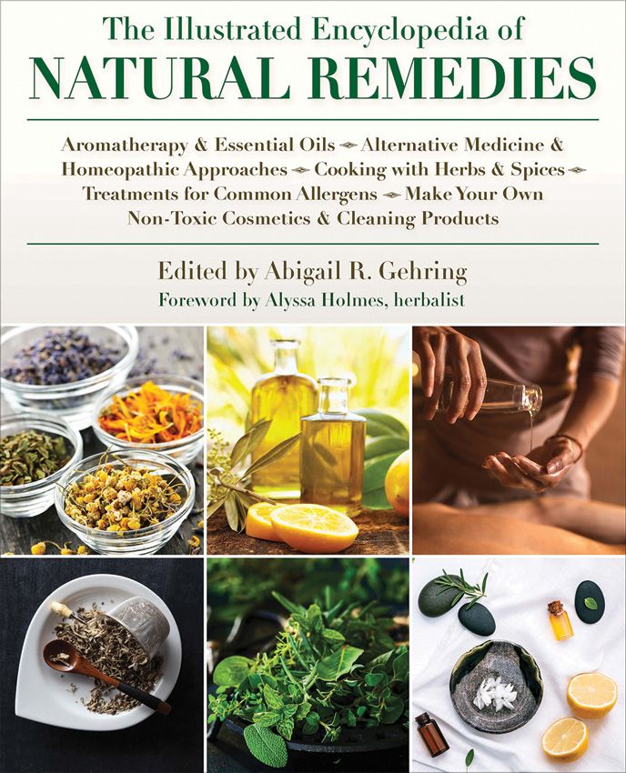 Encyclopedia Natl Remedies Book