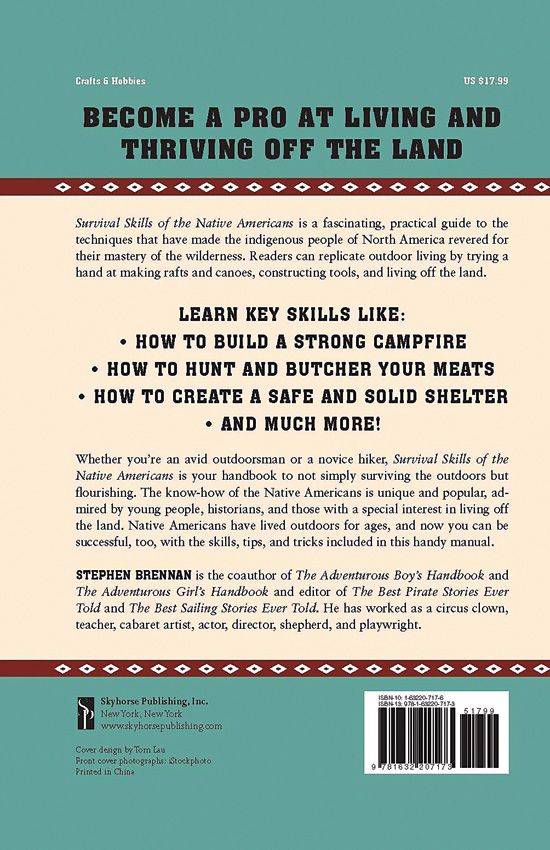 Survival Skills of Native Amer Book