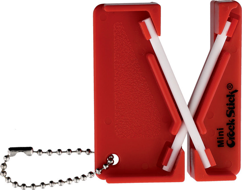Lansky BKEY30 Mini Crock Stick Set Sharpener and Display Bowl.
