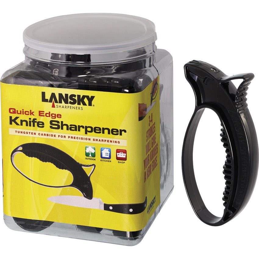 Lansky BLSTCS12 Quick Edge Jar Knife Sharpeners