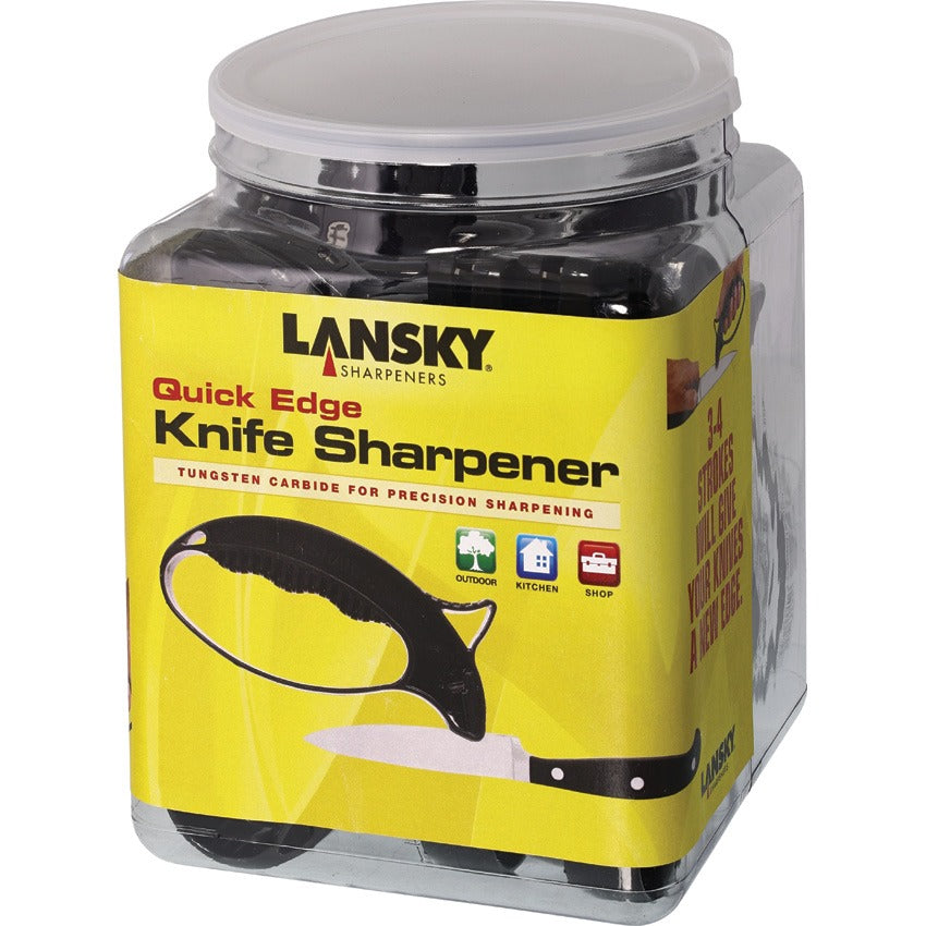 Lansky BLSTCS12 Quick Edge Jar Knife Sharpeners