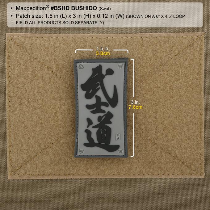 Maxpedition Bushido Swat Patch