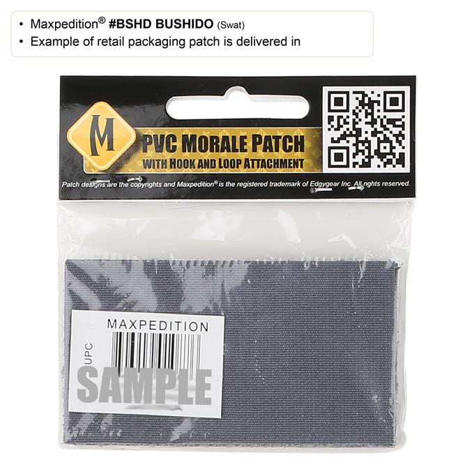 Maxpedition Bushido Swat Patch