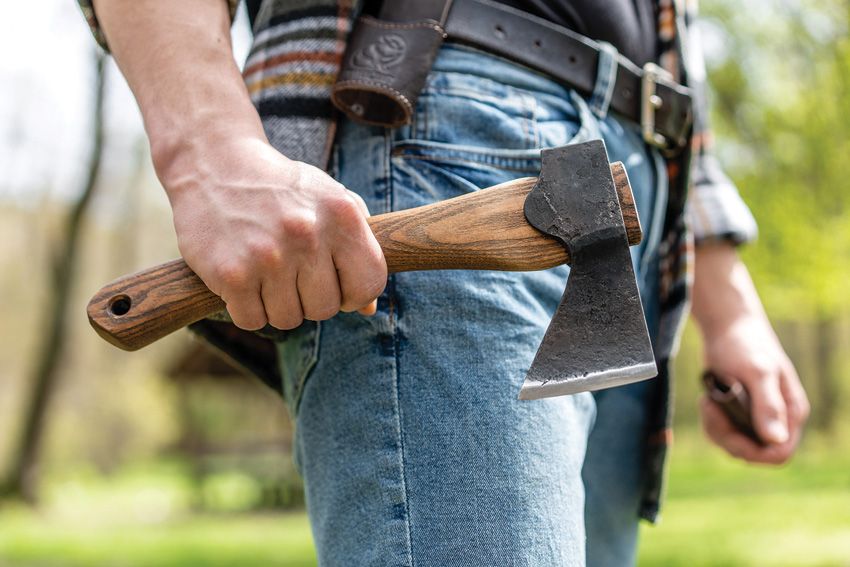 Beavercraft Bushcraft Carving Hatchet