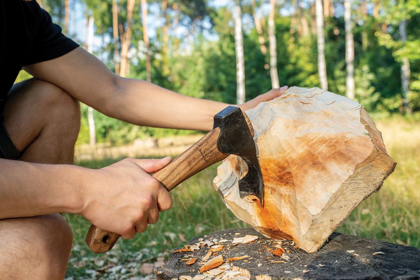 Beavercraft Bushcraft Carving Adze
