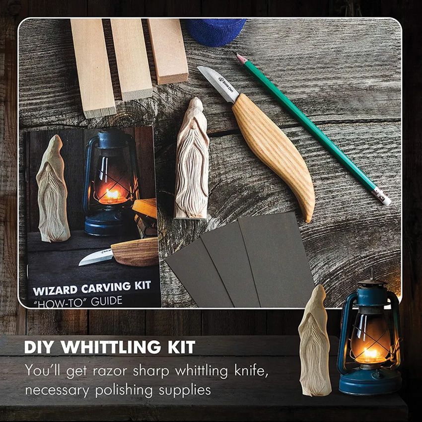 Beavercraft Wizard Carving Kit