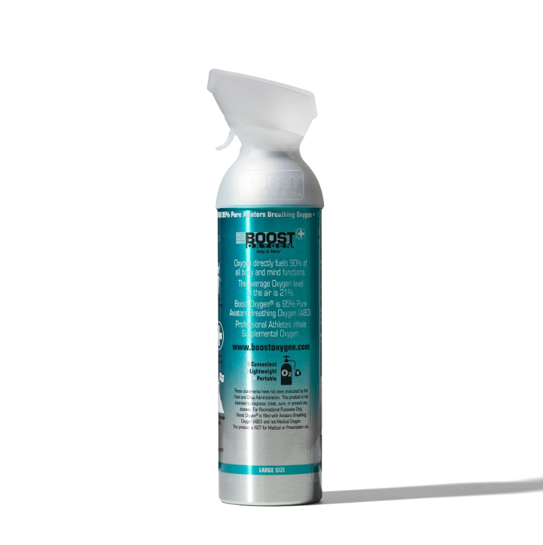 Boost Oxygen - Menthol Eucalyptus 10L 95%