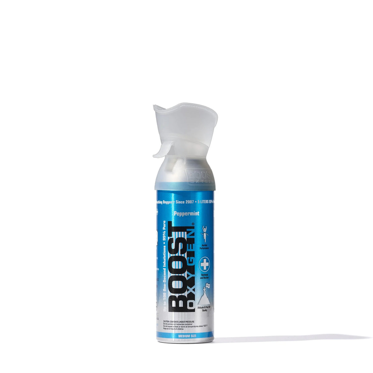 Boost Oxygen - Peppermint 5L 95%