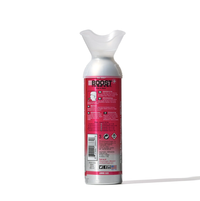Boost Oxygen - Pink Grapefruit 10L