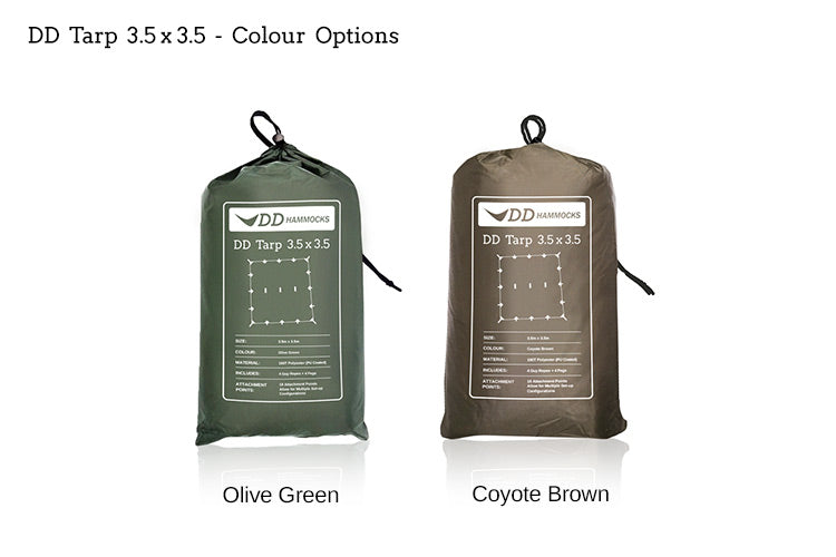DD Hammocks Tarp 3.5 x 3.5m