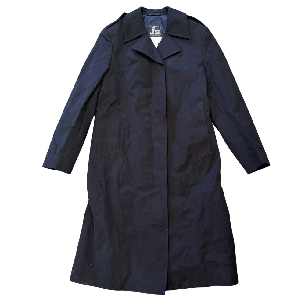 British Military Women's Royal Navy WRNS Single Breasted Raincoat