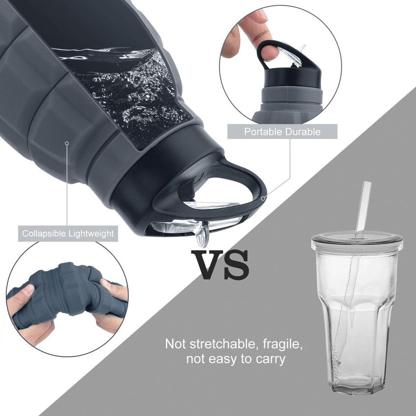 Caliber Gourmet Collapsible Grenade Bottle