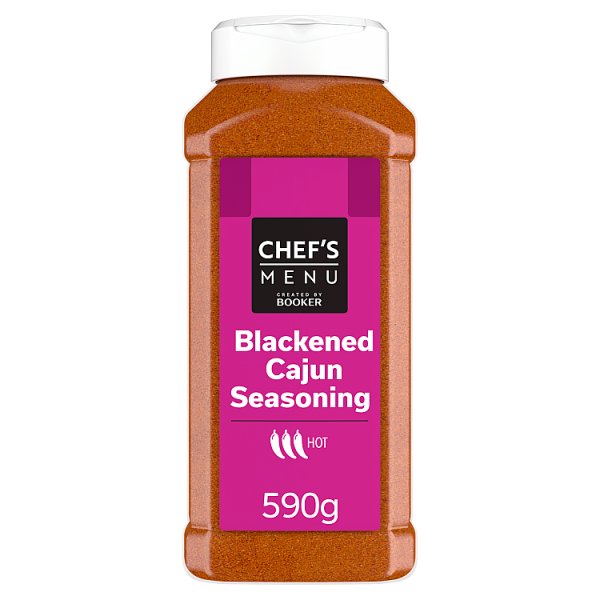 590g Blackened Cajun Spice Seasoning- Bulk Food Ration Storage