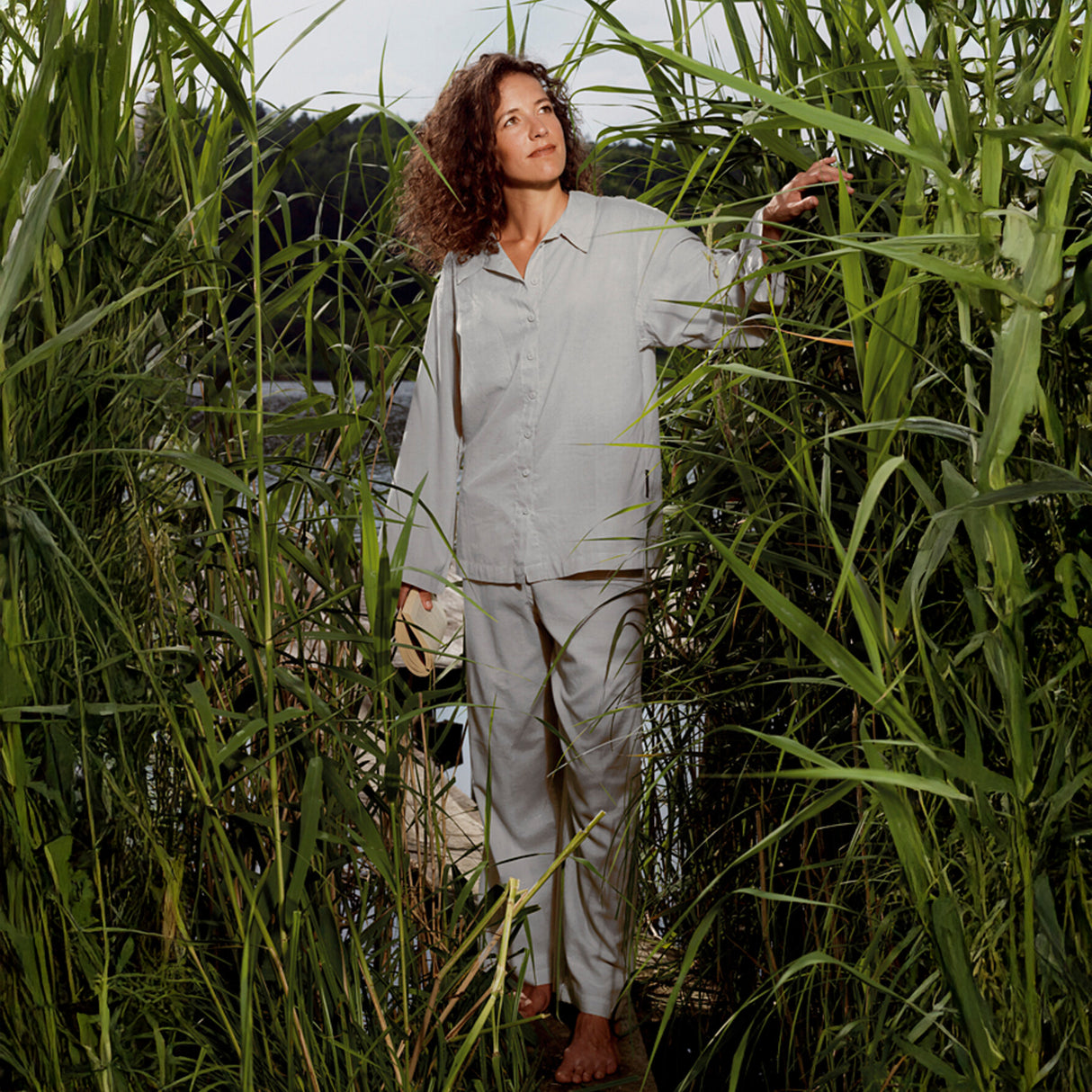 Cocoon Insect Shield Women's Travel Pyjama Egyptian Cotton