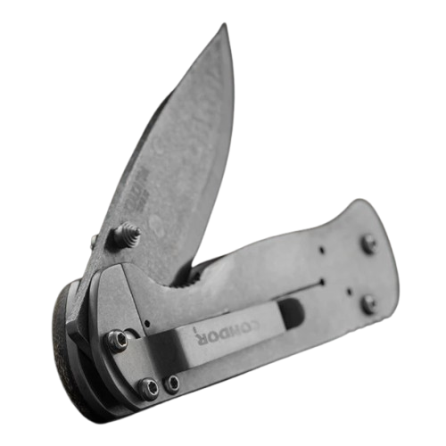 Condor Krakatoa Folding Knife Desert