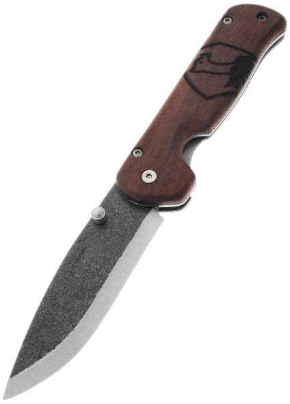 Condor Krakatoa Folding Knife Wood