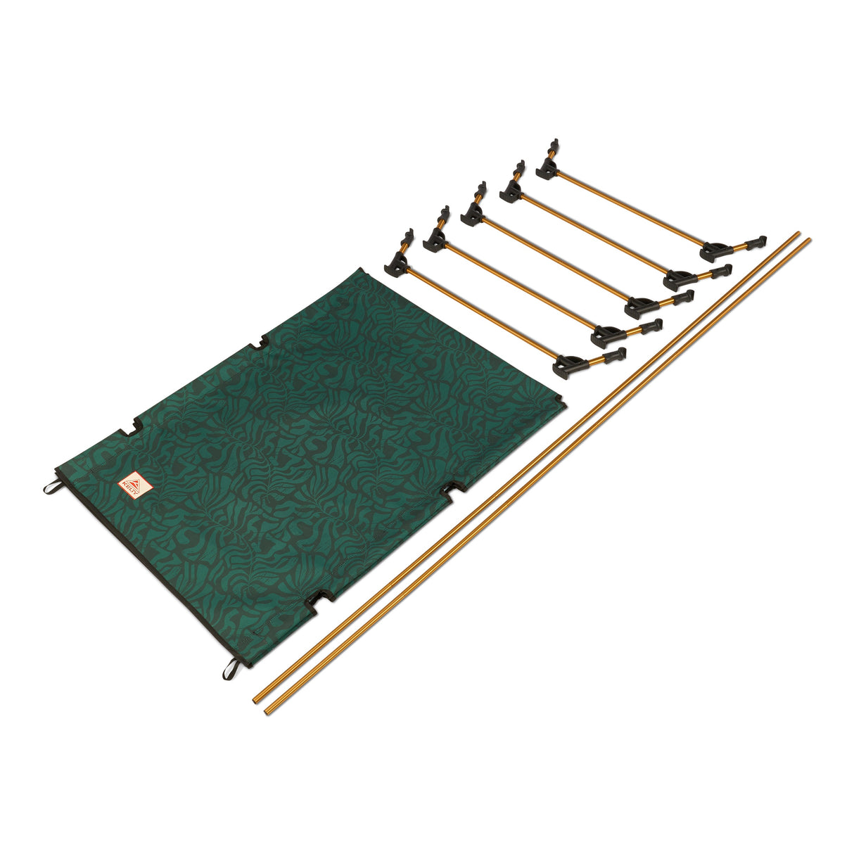 Kelty Lowdown Camp Cot Bed - Fern