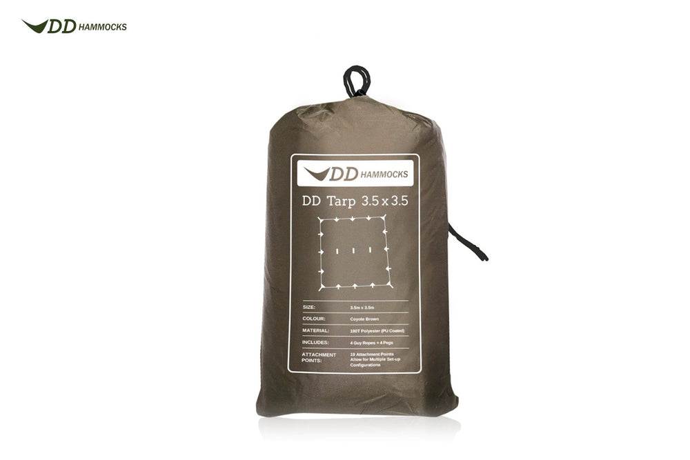 DD Hammocks Tarp 3.5 x 3.5m