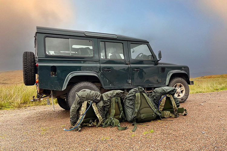 DD Hammocks Rucksack Cover - Olive Green