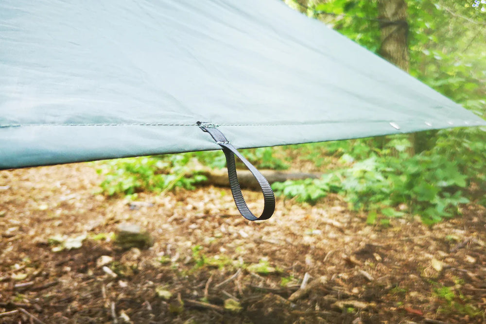 DD Hammocks Poncho Tarp - Olive Green