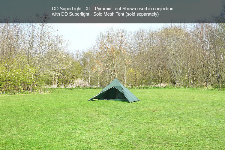 DD Hammocks SuperLight - Solo Mesh Tent