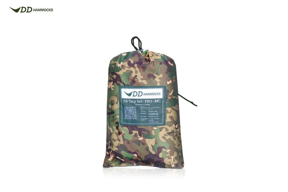 DD Hammocks Tarp 3x3m - PRO - Multicam