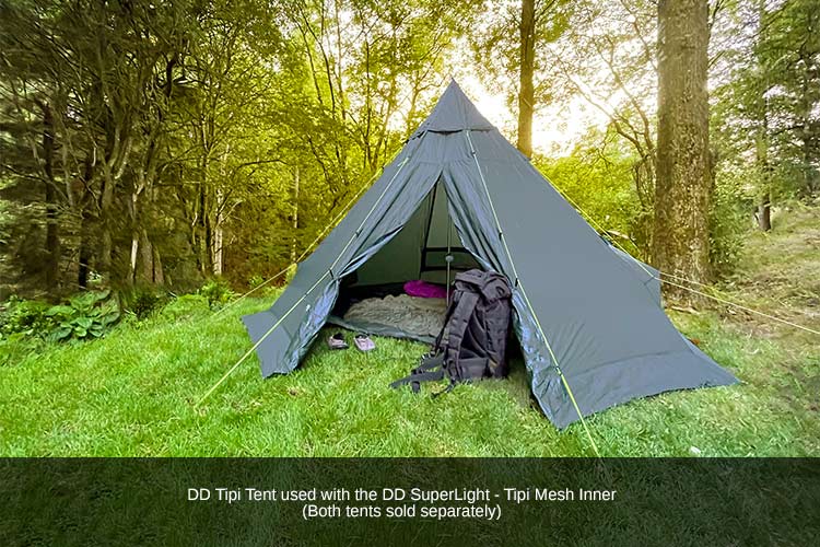 DD Hammocks Tipi Tent - XL